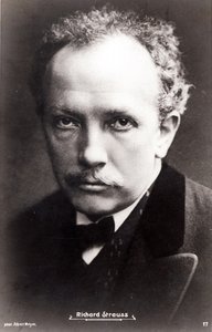 Richard Strauss von Albert Meyer